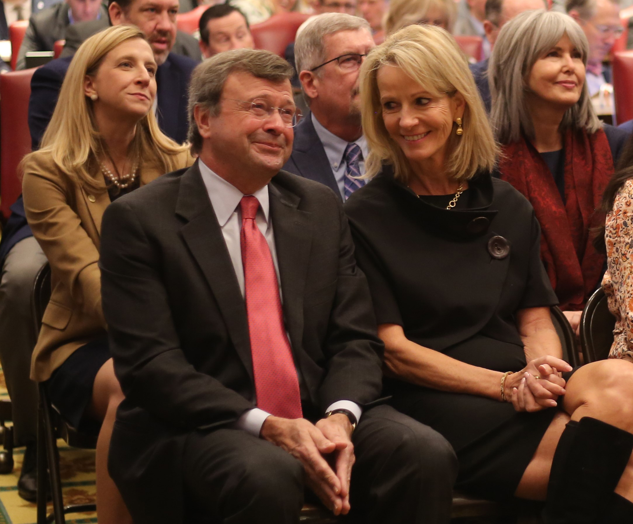 Justice-designate Tarwater at the General Assembly confirmation hearing