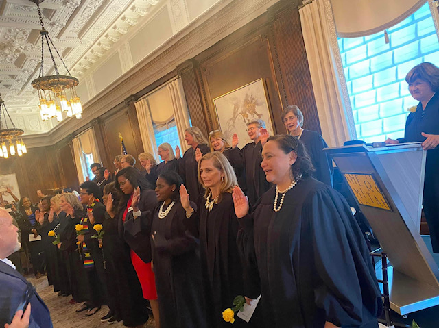 Davidson County Female Judges at Hermitage Hotel