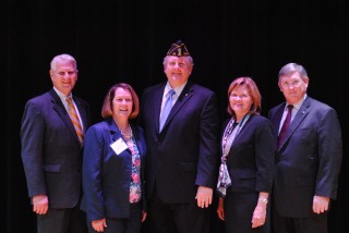 Chief Justice Wade, Justice Clark, Circuit Judge John Maddux, Jr., Justice Lee, and Justice Koch. 