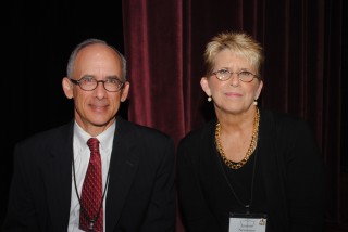 Appellate Court Clerk Mike Catalano and Deputy Clerk Joanne Newsome.