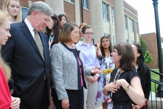 A delegate talks about her experience with Justice Koch and Justice Clark.