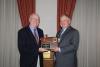 Judge James C. Beasley and Judge Robert L. Holloway, Jr. at the TJC Meeting.