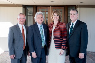 Circuit Judge Jeff Parham, COA Judge Steven Stafford, COA Judge Brandon Gibson and Chancellor W. Michael Maloan.